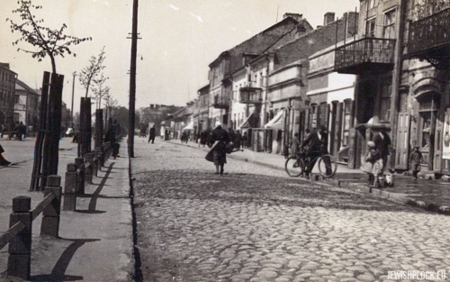 Kwiatka Street before the war
